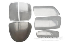 Load image into Gallery viewer, RotorScale 470 Size Bell 206 Complete Window Set RSH-BE470LPJ003
