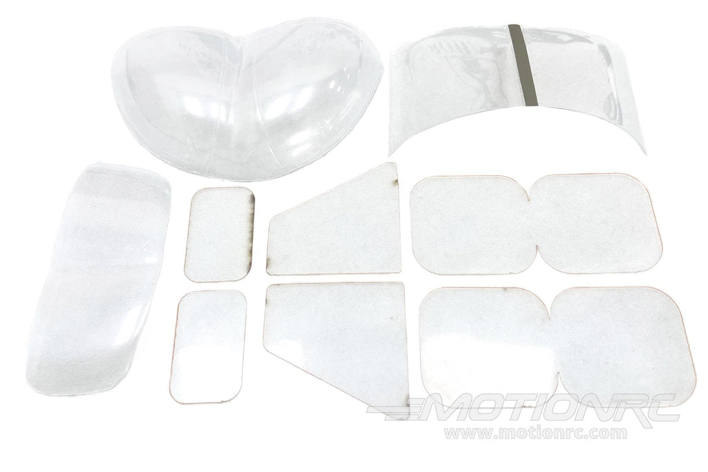 RotorScale 470 Size UH-1 Huey Complete Window Set RSH-UH470LPJ003