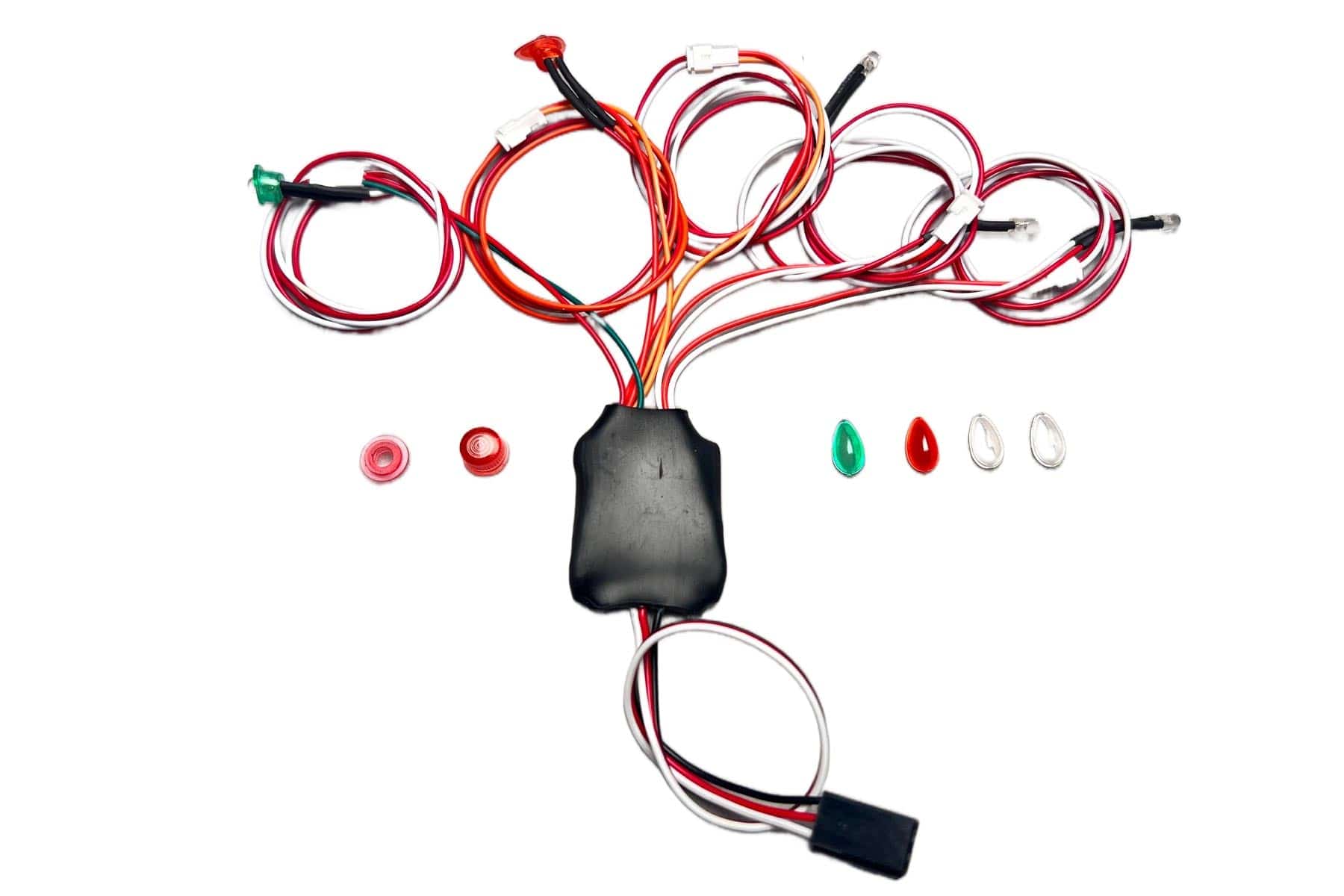 RotorScale 470 Size UH-1 Huey LED Light Set RSH-UH470LPJ010