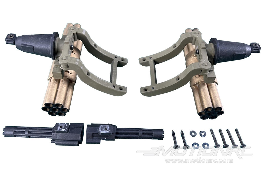 RotorScale 470 Size UH-1 Huey Scale Armament Detail Set RSH-UH470LPJ004