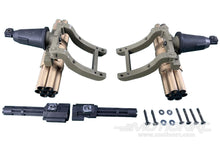 Load image into Gallery viewer, RotorScale 470 Size UH-1 Huey Scale Armament Detail Set RSH-UH470LPJ004

