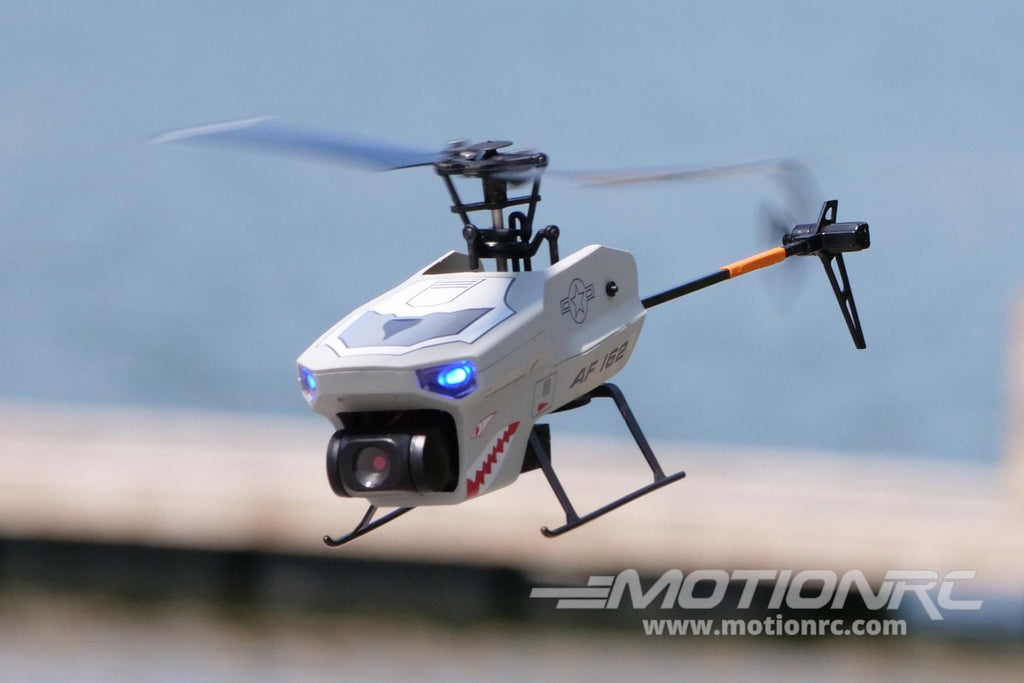 RotorScale AF162 SkyHound 120 Size Gyro Stabilized Helicopter with WiFi Camera - RTF RSH1001-001