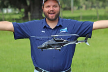 Load image into Gallery viewer, RotorScale Airwolf 200 Size GPS Stabilized Helicopter - RTF RSH1022-001
