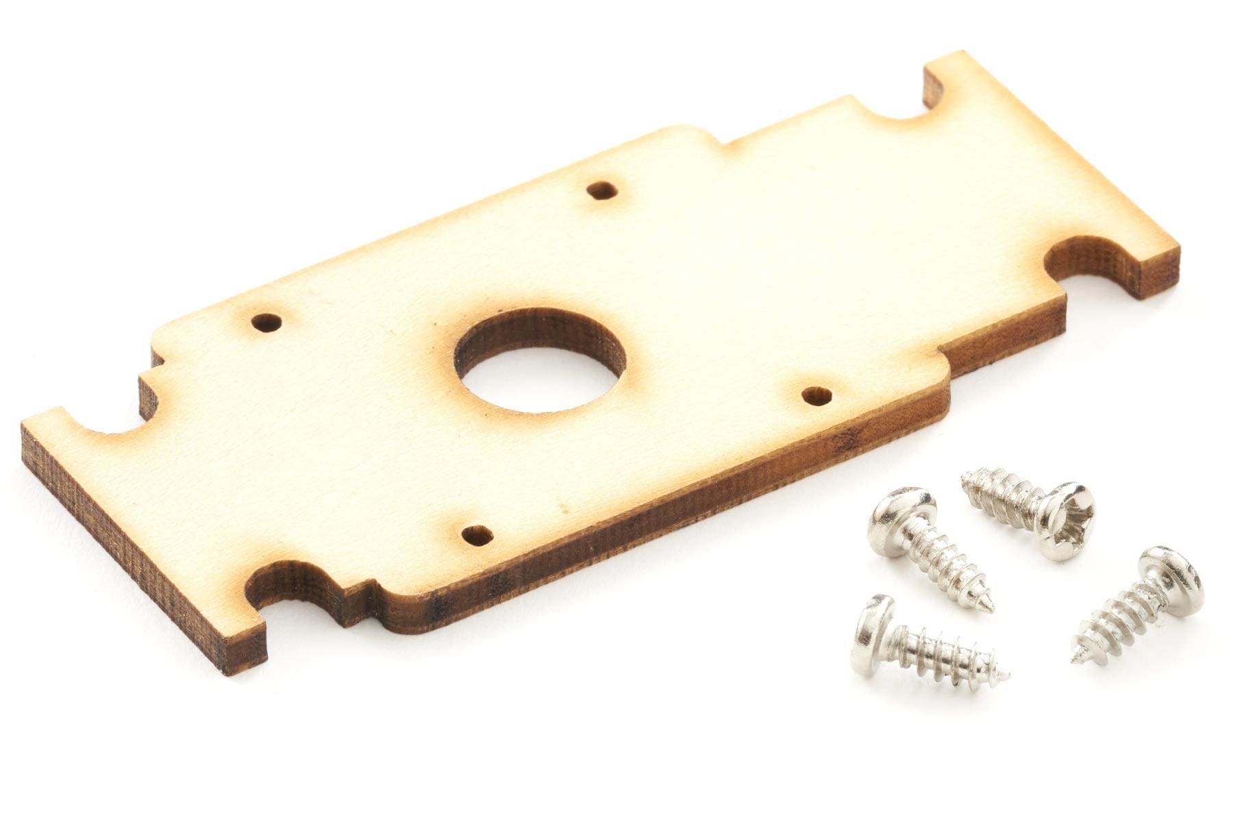 Skynetic 1100mm Yak 54 3D Wood Motor Mount SKY5015-015