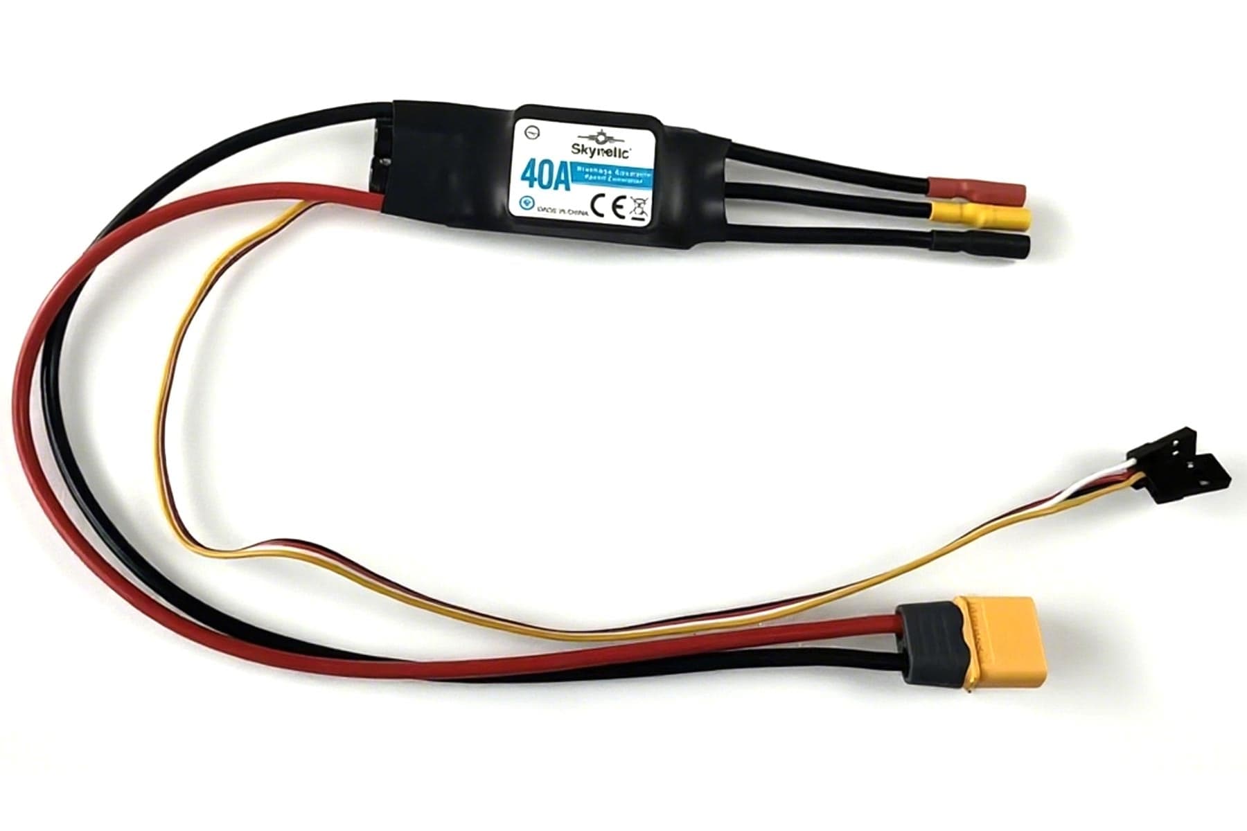 Skynetic 1500mm XCub 40A Brushless ESC with XT60 Connector SKY1069-119