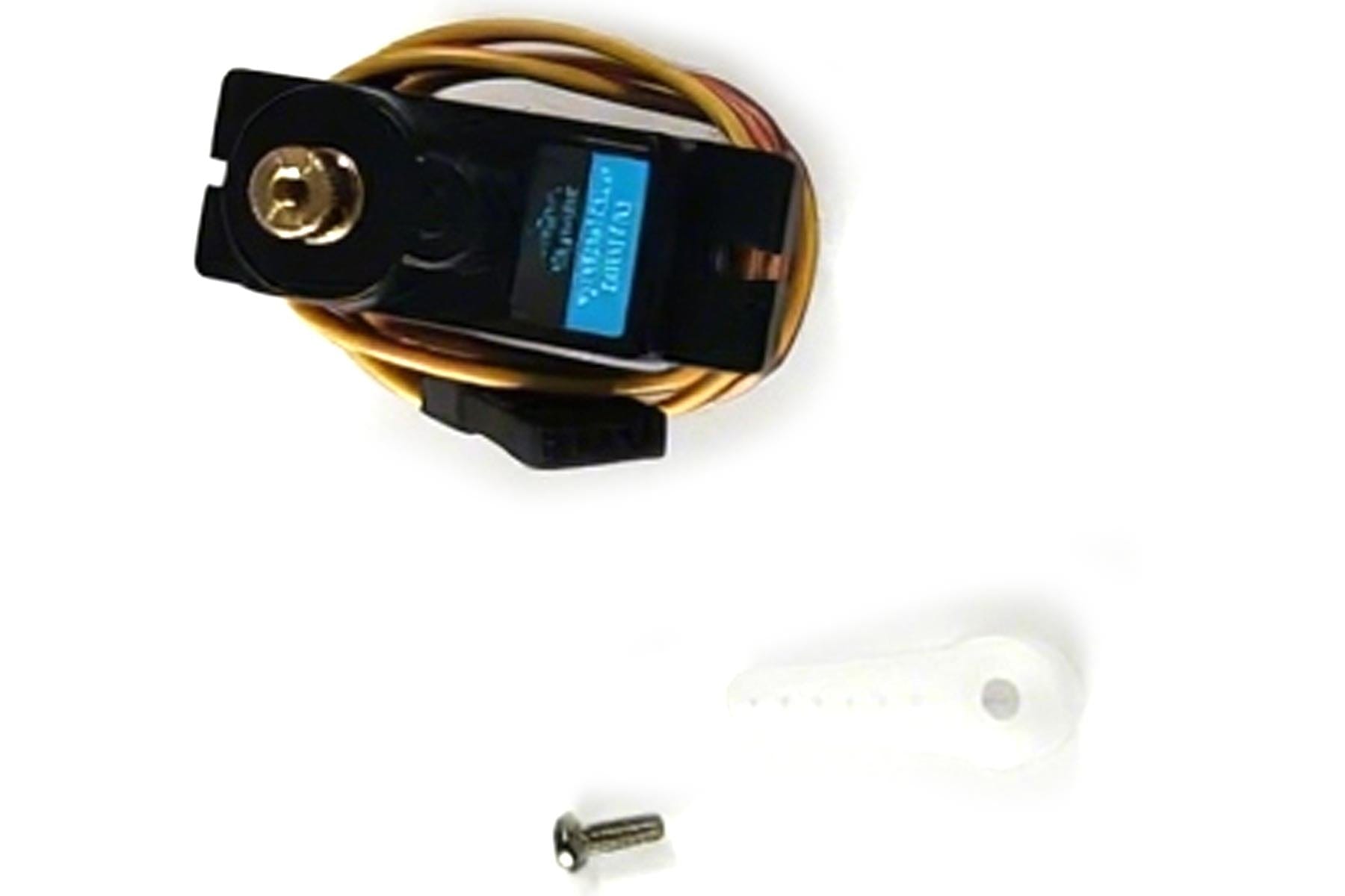Skynetic 1500mm XCub 9g Metal Gear Servo 250mm Lead (tow release) SKY1069-117