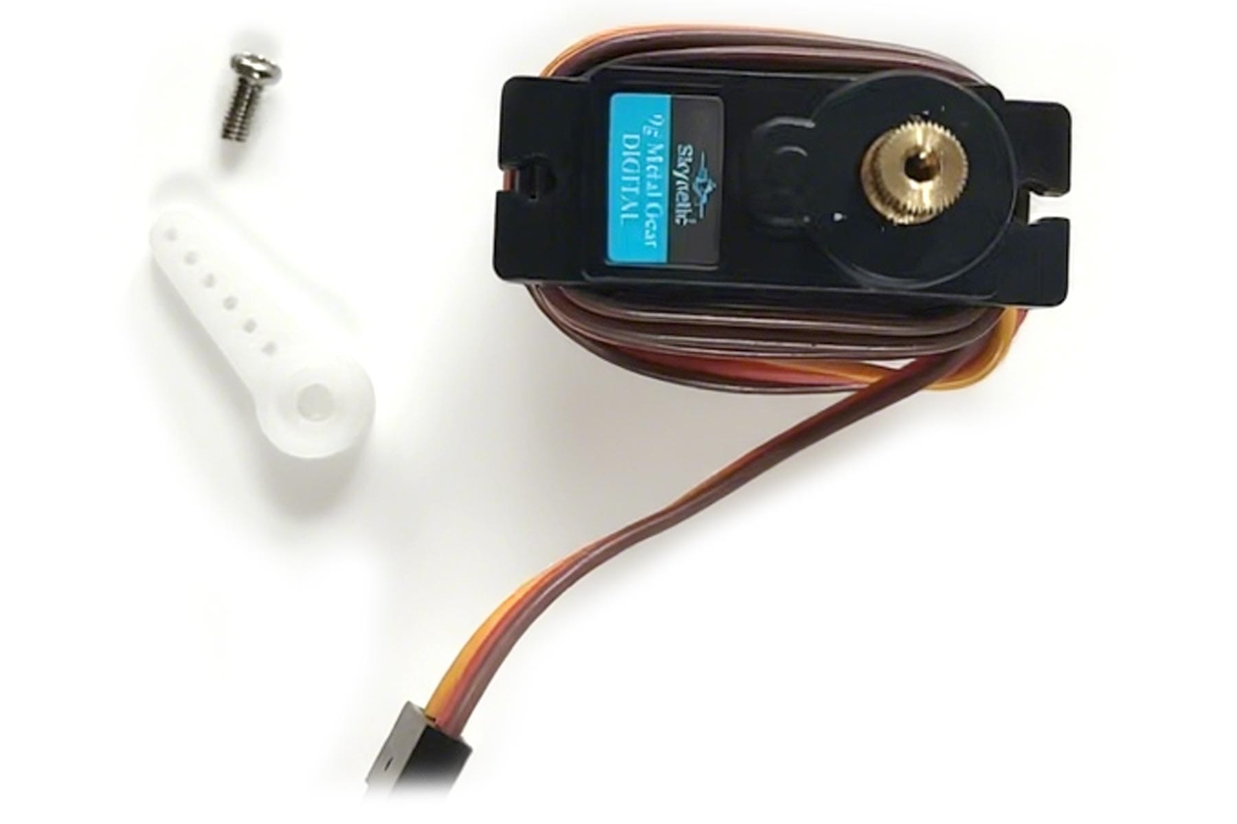 Skynetic 1500mm XCub 9g Metal Gear Servo 600mm Lead (Elevator/Rudder) SKY1069-116
