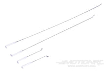 Load image into Gallery viewer, Skynetic 360mm Tiger Moth Pushrod Set with Clevis SKY1056-103

