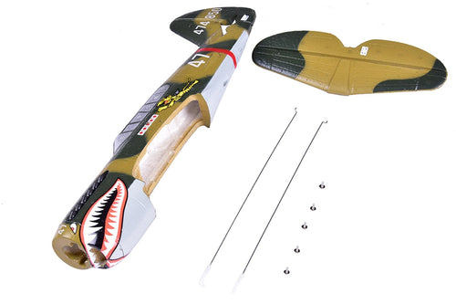 Skynetic 400mm P-40 Fuselage Kit SKY1057-100