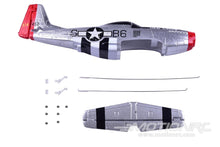 Load image into Gallery viewer, Skynetic 400mm P-51D Mustang &quot;Old Crow&quot; Fuselage Kit SKY1055-100
