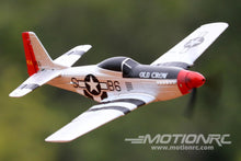 Load image into Gallery viewer, Skynetic P-51D Mustang &quot;Old Crow&quot; EPP with Gyro 400mm (15.7&quot;) Wingspan - FTR SKY1055-002
