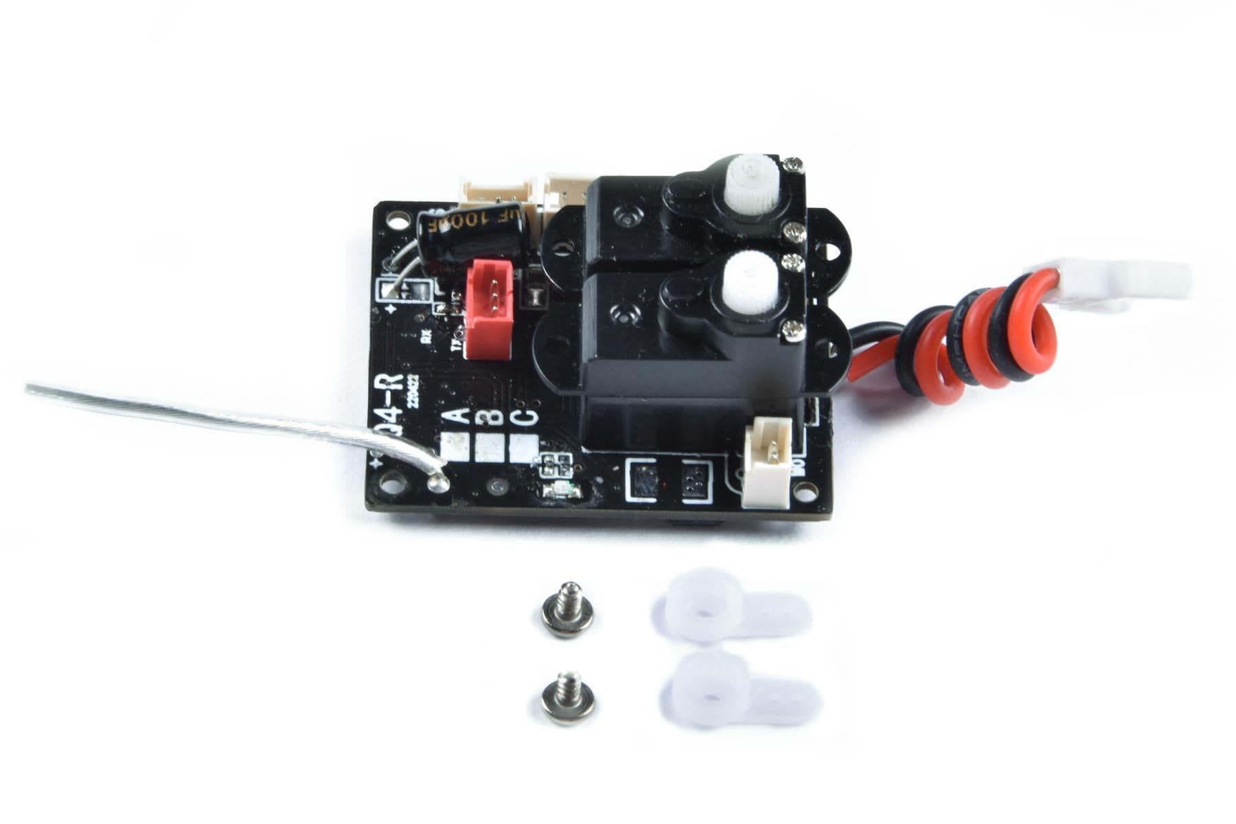 Skynetic Pitts Special 360mm 4-in-1 Control Board with Servos SKY1054-109