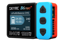 Load image into Gallery viewer, SkyRC B6neo+ 240W 6 Cell (6S) LiPo DC Battery Charger - Crimson Sky SK-100211-01
