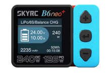 Load image into Gallery viewer, SkyRC B6neo+ 240W 6 Cell (6S) LiPo DC Battery Charger - Crimson Sky SK-100211-01
