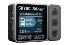 Load image into Gallery viewer, SkyRC B6neo+ 240W 6 Cell (6S) LiPo DC Battery Charger - Mysterious Black SK-100211-02
