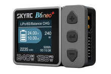 Load image into Gallery viewer, SkyRC B6neo+ 240W 6 Cell (6S) LiPo DC Battery Charger - Mysterious Black SK-100211-02
