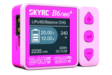 Load image into Gallery viewer, SkyRC B6neo+ 240W 6 Cell (6S) LiPo DC Battery Charger - Sakura Blossom SK-100211-03
