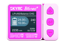 Load image into Gallery viewer, SkyRC B6neo+ 240W 6 Cell (6S) LiPo DC Battery Charger - Sakura Blossom SK-100211-03
