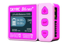 Load image into Gallery viewer, SkyRC B6neo+ 240W 6 Cell (6S) LiPo DC Battery Charger - Sakura Blossom SK-100211-03

