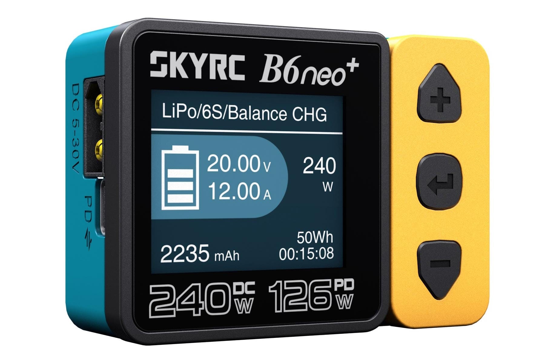 SkyRC B6neo+ 240W 6 Cell (6S) LiPo DC Battery Charger - Sunlit Sky SK-100211-04