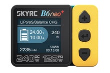Load image into Gallery viewer, SkyRC B6neo+ 240W 6 Cell (6S) LiPo DC Battery Charger - Sunlit Sky SK-100211-04
