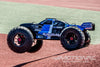 Team Corally Kagama Blue 1/8 Scale 4WD Monster Truck - Rolling Chassis COR00474-B