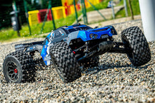 Load image into Gallery viewer, Team Corally Kagama Blue 1/8 Scale 4WD Monster Truck - Rolling Chassis COR00474-B
