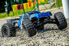 Team Corally Kagama Blue 1/8 Scale 4WD Monster Truck - Rolling Chassis COR00474-B