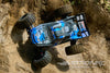 Team Corally Kagama Blue 1/8 Scale 4WD Monster Truck - Rolling Chassis COR00474-B