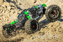 Load image into Gallery viewer, Team Corally Kagama Green 1/8 Scale 4WD Monster Truck - Rolling Chassis COR00474-G
