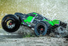 Team Corally Kagama Green 1/8 Scale 4WD Monster Truck - Rolling Chassis COR00474-G