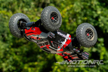 Load image into Gallery viewer, Team Corally Kagama Red 1/8 Scale 4WD Monster Truck - Rolling Chassis COR00474-R
