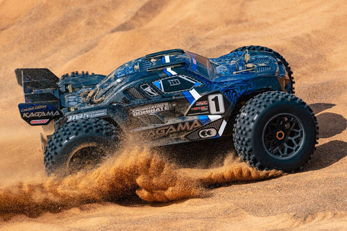 Team Corally Kagama XP Limited Edition Blue 1/8 Scale Brushless 4WD EP Monster Truck - RTR COR00275-B