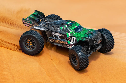 Team Corally Kagama XP Limited Edition Green 1/8 Scale Brushless 4WD EP Monster Truck - RTR COR00275-G