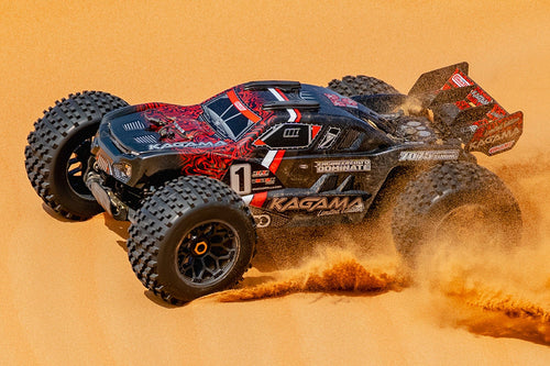 Team Corally Kagama XP Limited Edition Red 1/8 Scale Brushless 4WD EP Monster Truck - RTR COR00275-R