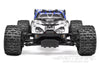 Team Corally Kagama4 4S Blue 1/8 Scale 4WD Monster Truck - RTR COR00293-B