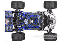 Load image into Gallery viewer, Team Corally Kagama4 4S Blue 1/8 Scale 4WD Monster Truck - RTR COR00293-B
