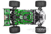 Team Corally Kagama4 4S Green 1/8 Scale 4WD Monster Truck - RTR COR00293-G