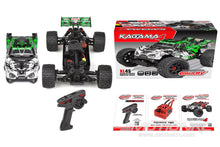 Load image into Gallery viewer, Team Corally Kagama4 4S Green 1/8 Scale 4WD Monster Truck - RTR COR00293-G
