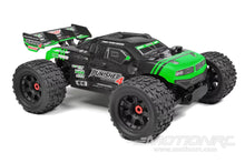 Load image into Gallery viewer, Team Corally Punisher4 4S Green 1/8 Scale 4WD Monster Truck - RTR COR00202-G
