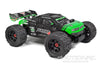 Team Corally Punisher4 4S Green 1/8 Scale 4WD Monster Truck - RTR COR00202-G
