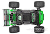 Team Corally Punisher4 4S Green 1/8 Scale 4WD Monster Truck - RTR COR00202-G