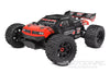 Team Corally Punisher4 4S Red 1/8 Scale 4WD Monster Truck - RTR COR00202-R
