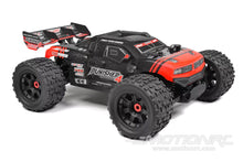 Load image into Gallery viewer, Team Corally Punisher4 4S Red 1/8 Scale 4WD Monster Truck - RTR COR00202-R
