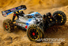 Team Corally Syncro 4 Blue 1/8 Scale Brushless 4WD EP Buggy - RTR COR00287-B