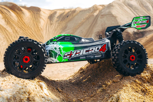 Team Corally Syncro 4 Green 1/8 Scale Brushless 4WD EP Buggy - RTR COR00287-G