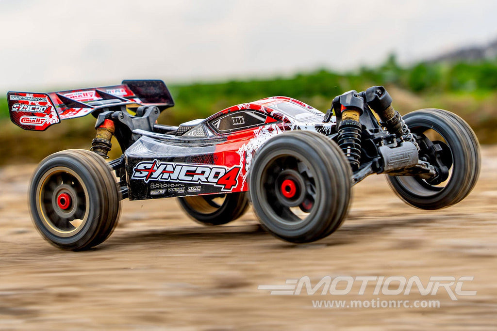 Team Corally Syncro 4 Red 1/8 Scale Brushless 4WD EP Buggy - RTR COR00287-R