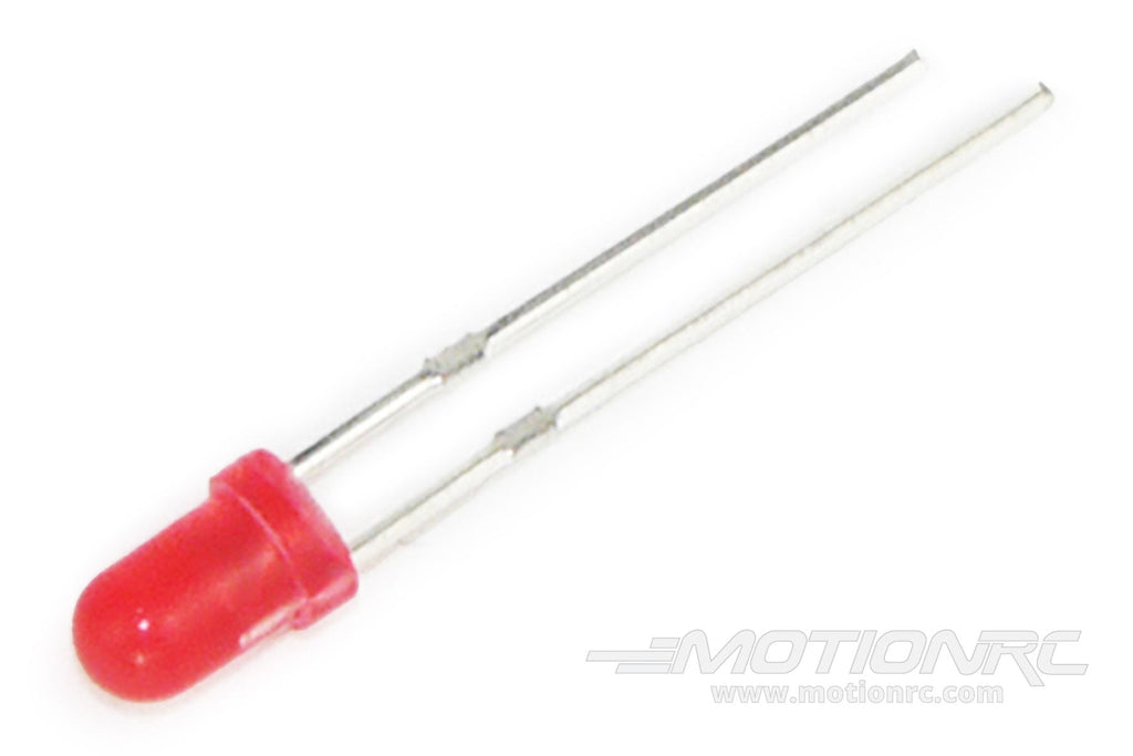 Tongde 1/16 Scale 5mm LED Red TDEP010