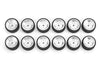 Tongde 1/16 Scale French Leclerc Metal Road Wheel Set TDE1011-102