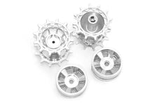 Load image into Gallery viewer, Tongde 1/16 Scale French Leclerc Metal Sprocket/Drive Wheel Set TDE1011-101
